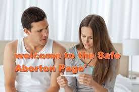 safe abortion page