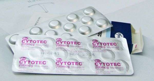 Medical abortion pills